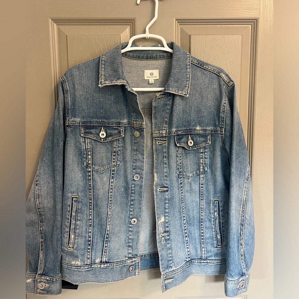 Adriano Goldschmied AG jean jacket size small